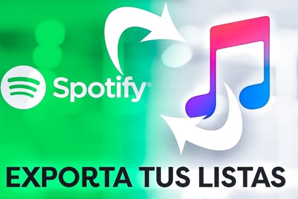 Tutorial sobre cómo pasar playlists de Spotify a Apple Music