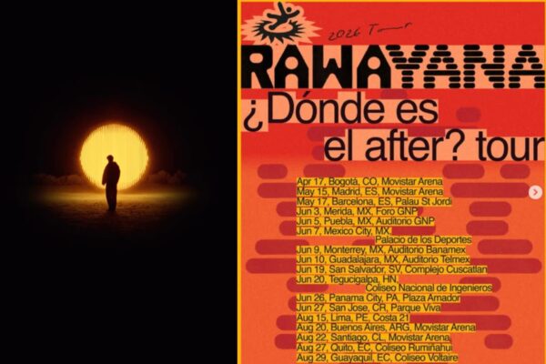 Rawayana anuncia su segundo Movistar Arena en Madrid