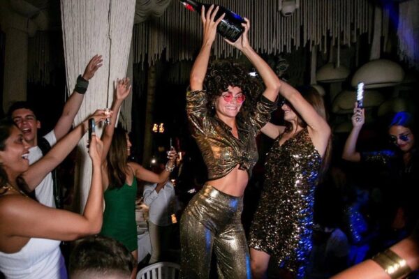 La canción que marca EL momento de la noche en Opium Barcelona