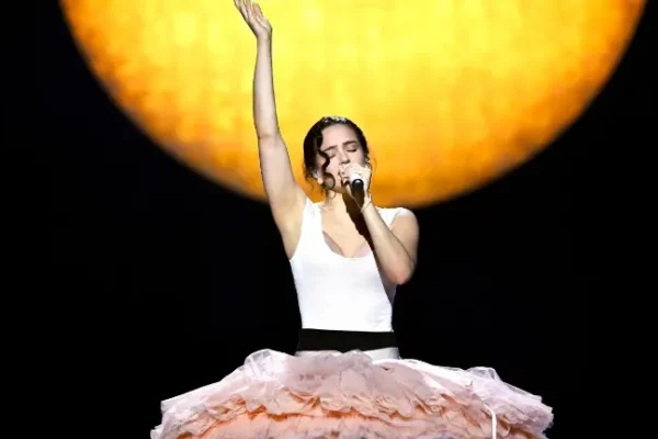 Así es la ‘Art Cam’ en los conciertos de Rosalía en su ‘LUX Tour’