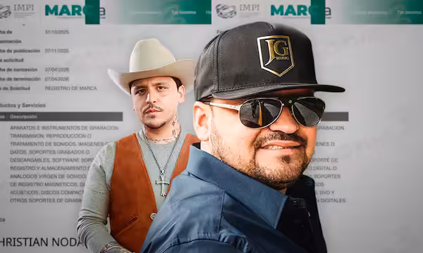 Christian Nodal ya no es dueño de su nombre y marca
