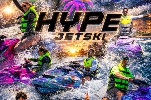 Hype Jet Ski Costa Brava: música, velocidad y libertad sobre el mar
