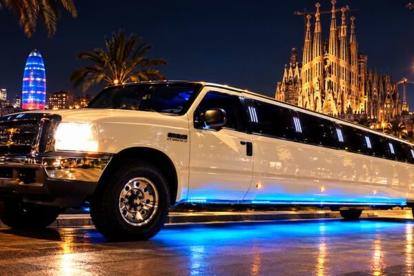 Limusinas baratas en Barcelona: 4 opciones para celebrar sin gastar una fortuna