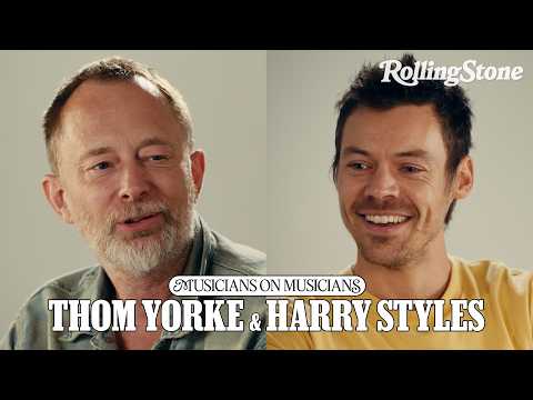 Harry Styles y Thom Yorke: por qué su encuentro une el pop y el rock alternativo